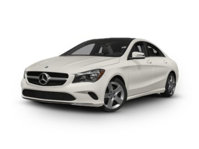 2018 Mercedes-Benz CLA 250