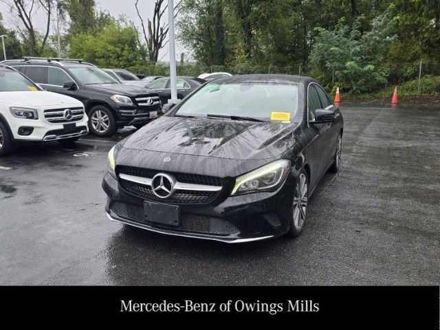 2018 Mercedes-Benz CLA 250