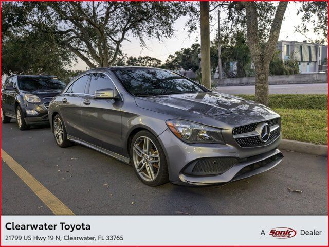 2018 Mercedes-Benz CLA 250