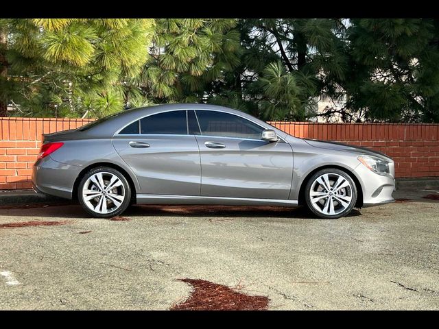 2018 Mercedes-Benz CLA 250