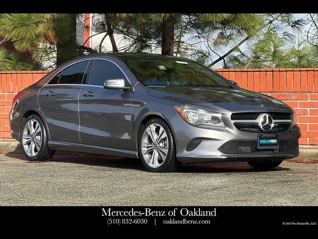 2018 Mercedes-Benz CLA 250