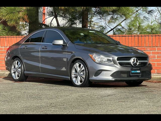 2018 Mercedes-Benz CLA 250