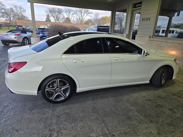 2018 Mercedes-Benz CLA 250