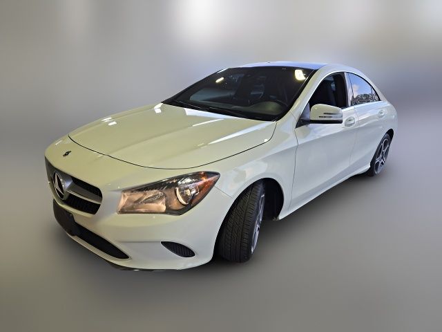 2018 Mercedes-Benz CLA 250