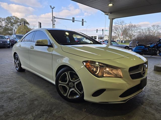 2018 Mercedes-Benz CLA 250