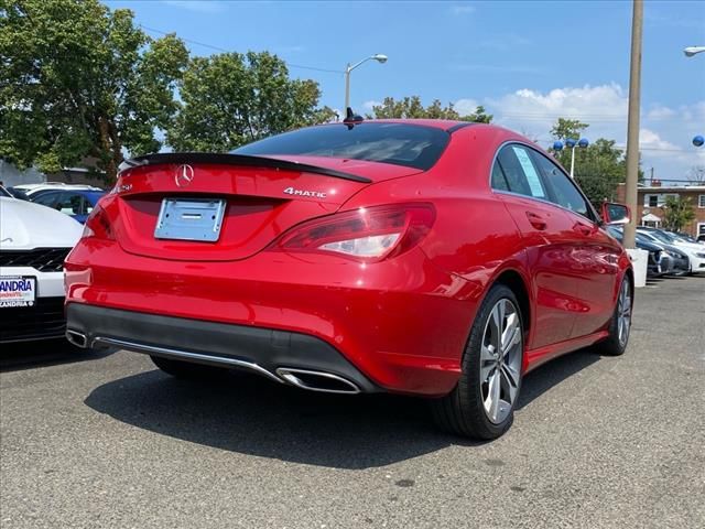 2018 Mercedes-Benz CLA 250