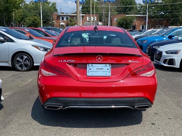 2018 Mercedes-Benz CLA 250