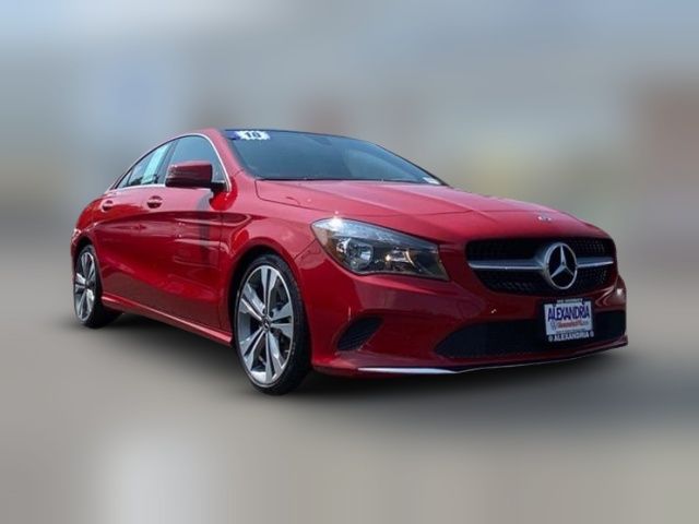 2018 Mercedes-Benz CLA 250