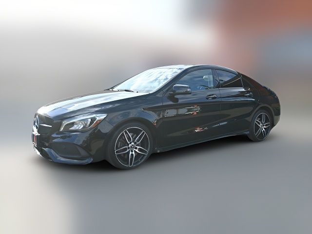 2018 Mercedes-Benz CLA 250