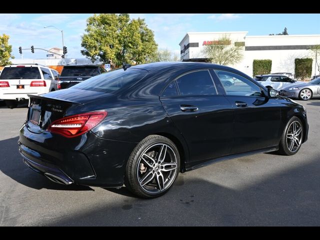 2018 Mercedes-Benz CLA 250