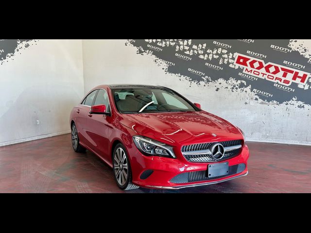 2018 Mercedes-Benz CLA 250