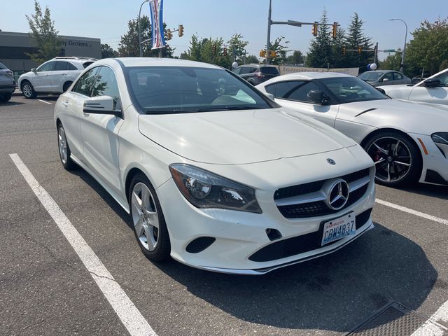 2018 Mercedes-Benz CLA 250