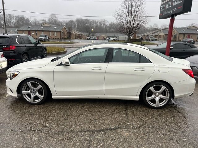 2018 Mercedes-Benz CLA 250