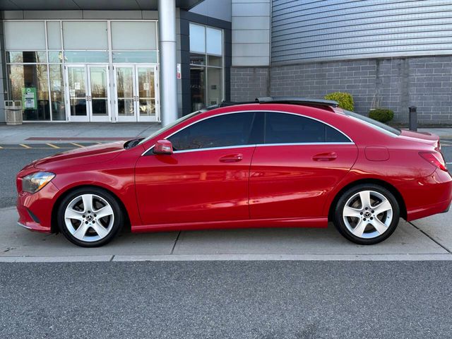 2018 Mercedes-Benz CLA 250