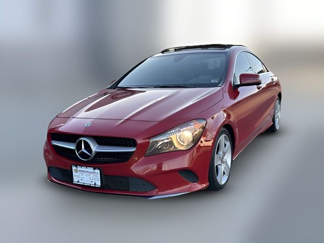 2018 Mercedes-Benz CLA 250