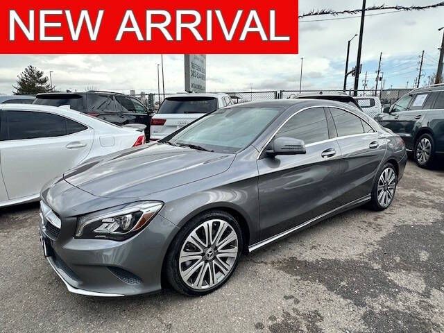 2018 Mercedes-Benz CLA 250