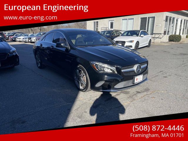 2018 Mercedes-Benz CLA 250