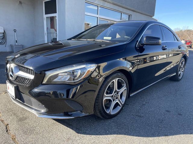 2018 Mercedes-Benz CLA 250