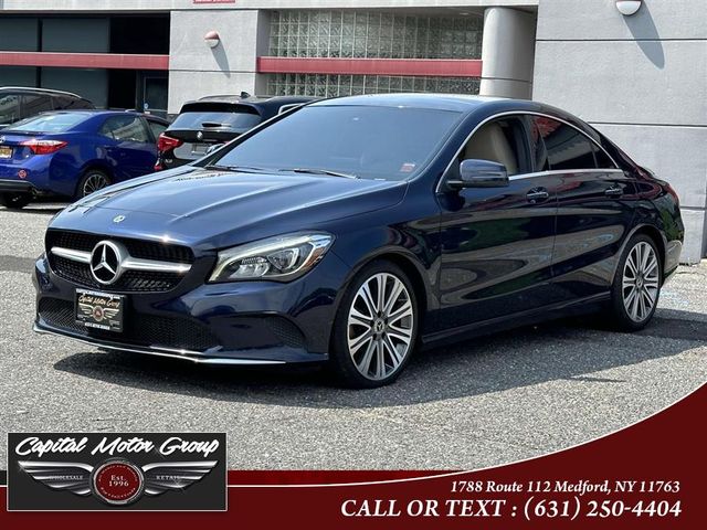 2018 Mercedes-Benz CLA 250