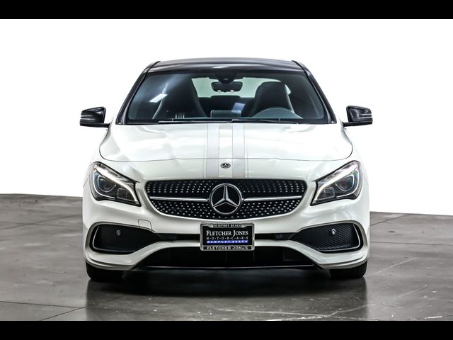 2018 Mercedes-Benz CLA 250