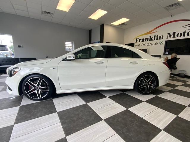 2018 Mercedes-Benz CLA 250