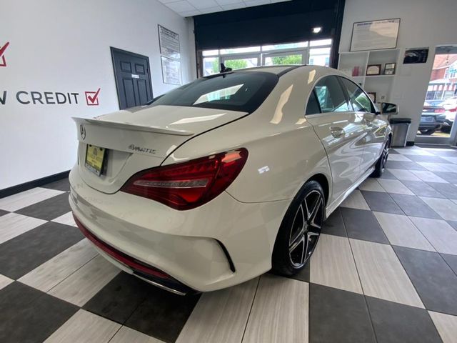 2018 Mercedes-Benz CLA 250