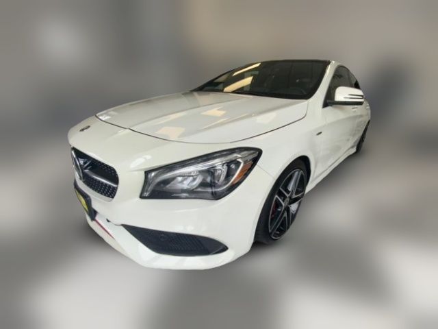 2018 Mercedes-Benz CLA 250