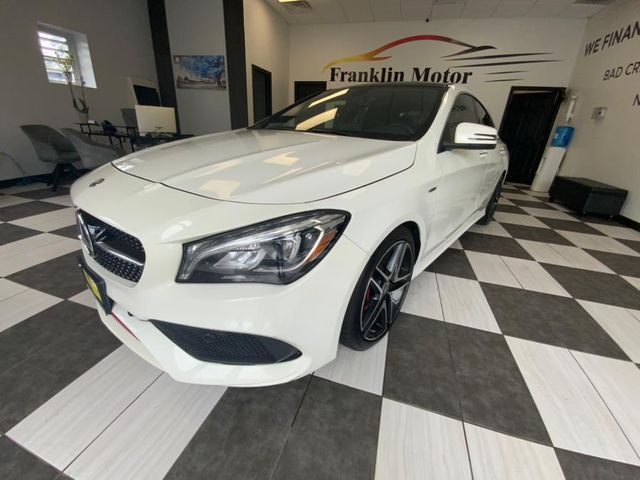 2018 Mercedes-Benz CLA 250