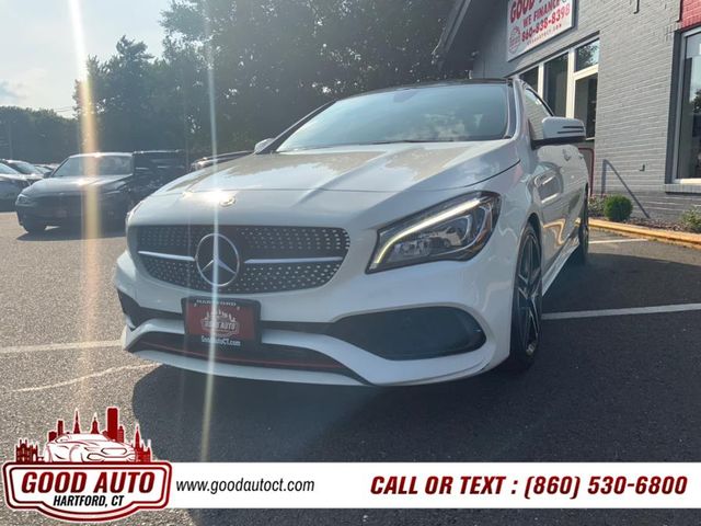 2018 Mercedes-Benz CLA 250