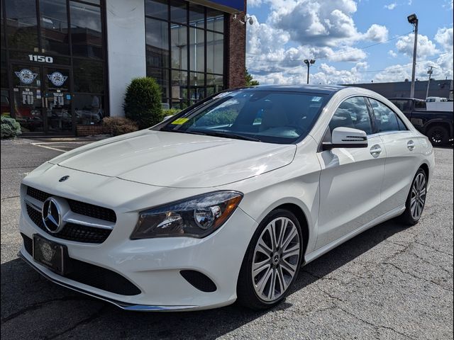 2018 Mercedes-Benz CLA 250