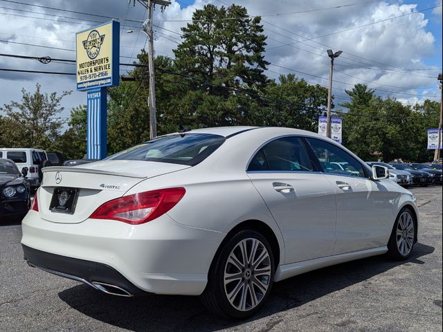 2018 Mercedes-Benz CLA 250