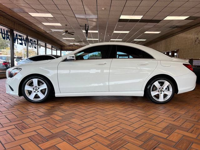 2018 Mercedes-Benz CLA 250