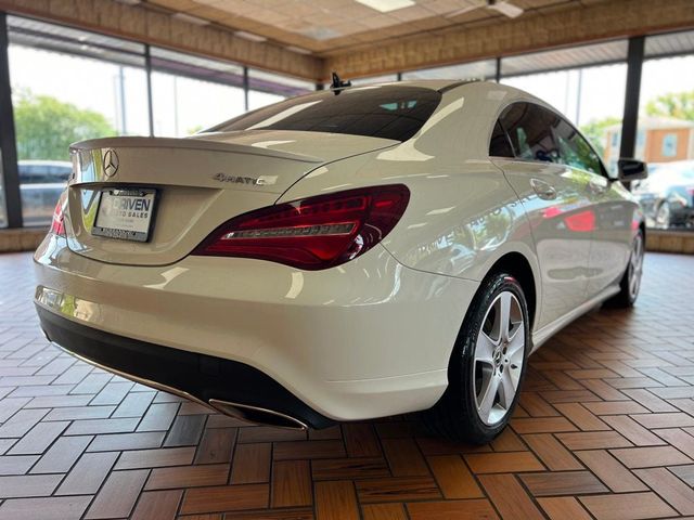 2018 Mercedes-Benz CLA 250