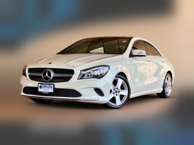 2018 Mercedes-Benz CLA 250