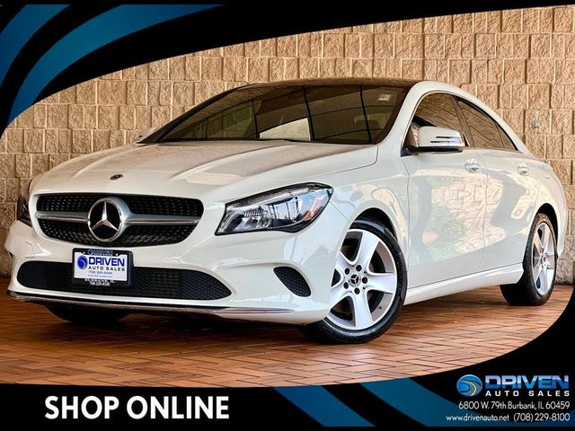 2018 Mercedes-Benz CLA 250