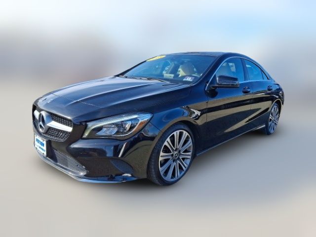 2018 Mercedes-Benz CLA 250
