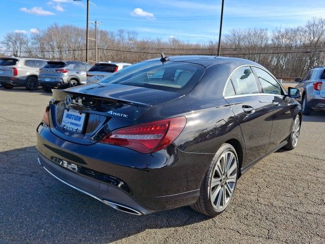 2018 Mercedes-Benz CLA 250