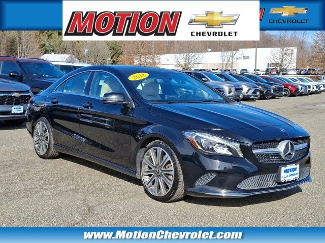 2018 Mercedes-Benz CLA 250
