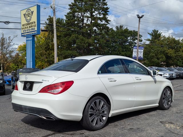 2018 Mercedes-Benz CLA 250