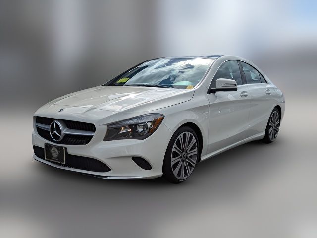 2018 Mercedes-Benz CLA 250