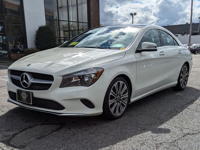 2018 Mercedes-Benz CLA 250