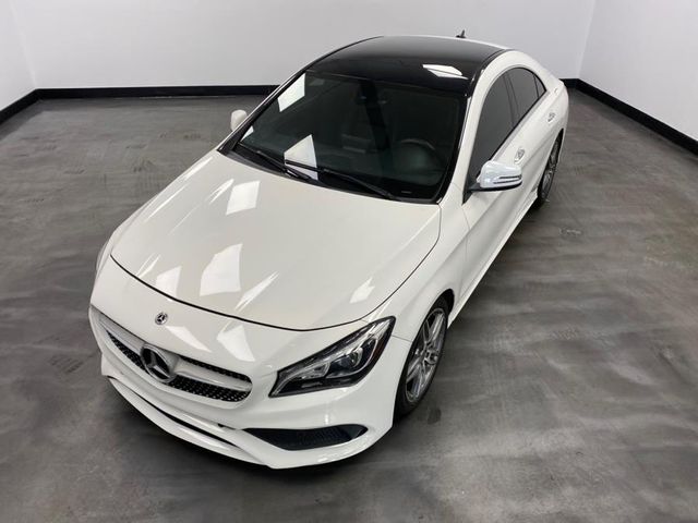 2018 Mercedes-Benz CLA 250