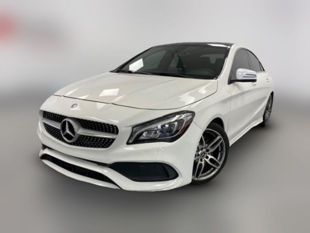 2018 Mercedes-Benz CLA 250