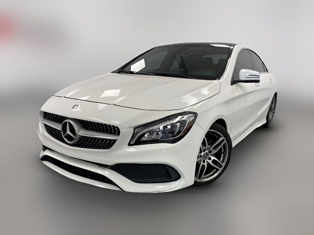 2018 Mercedes-Benz CLA 250