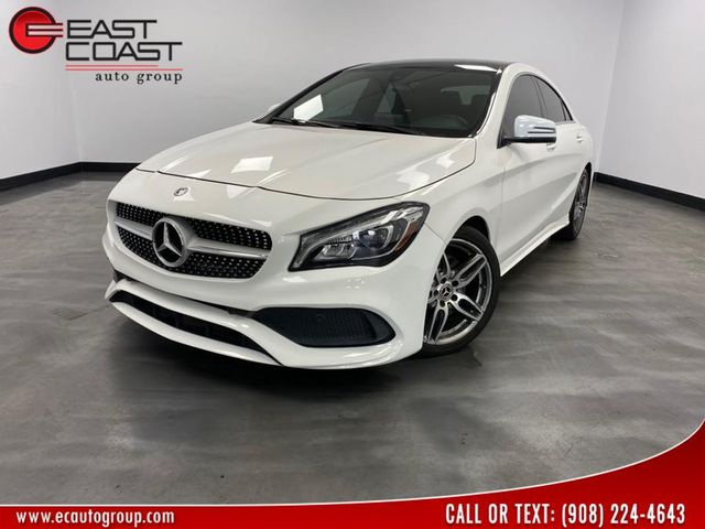 2018 Mercedes-Benz CLA 250