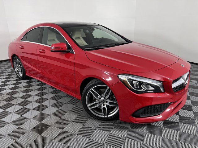 2018 Mercedes-Benz CLA 250