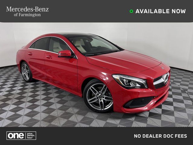 2018 Mercedes-Benz CLA 250