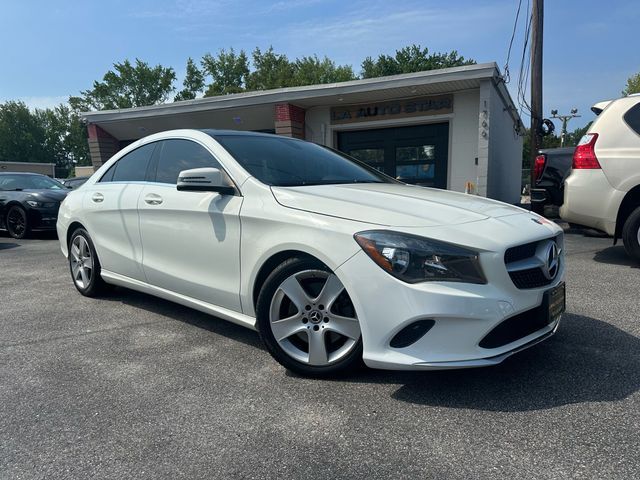 2018 Mercedes-Benz CLA 250