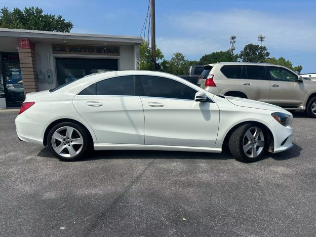 2018 Mercedes-Benz CLA 250