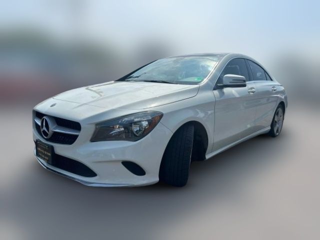2018 Mercedes-Benz CLA 250